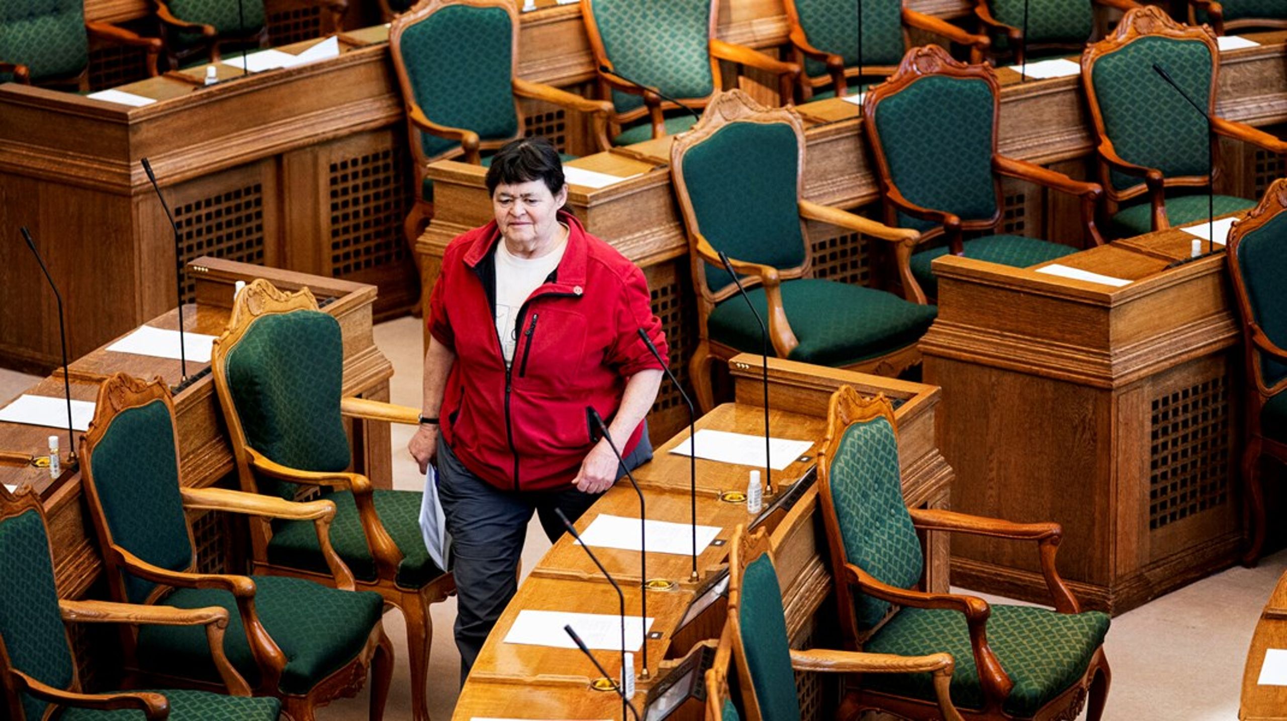 Jette Gottlieb (EL) blev valgt til Folketinget for første gang i 1994. Her&nbsp;sad hun frem til 2001. Hun genopstillede og blev valgt i 2019 og 2022.