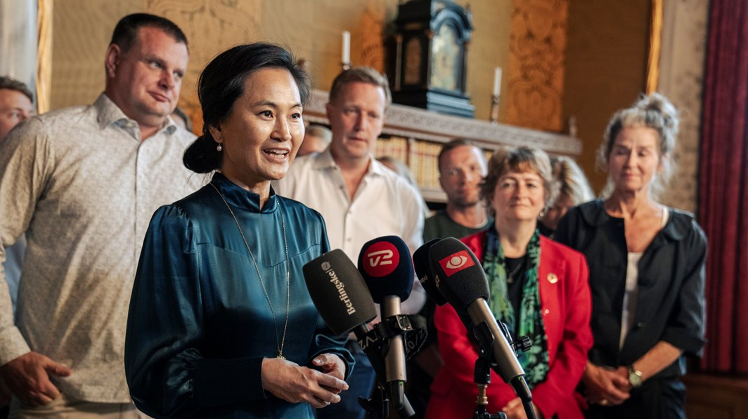 Mia Nyegaard har tidligere været socialborgmester. I 2021 overtog hun ansvaret for Kultur- og Fritidsforvaltningen.&nbsp;