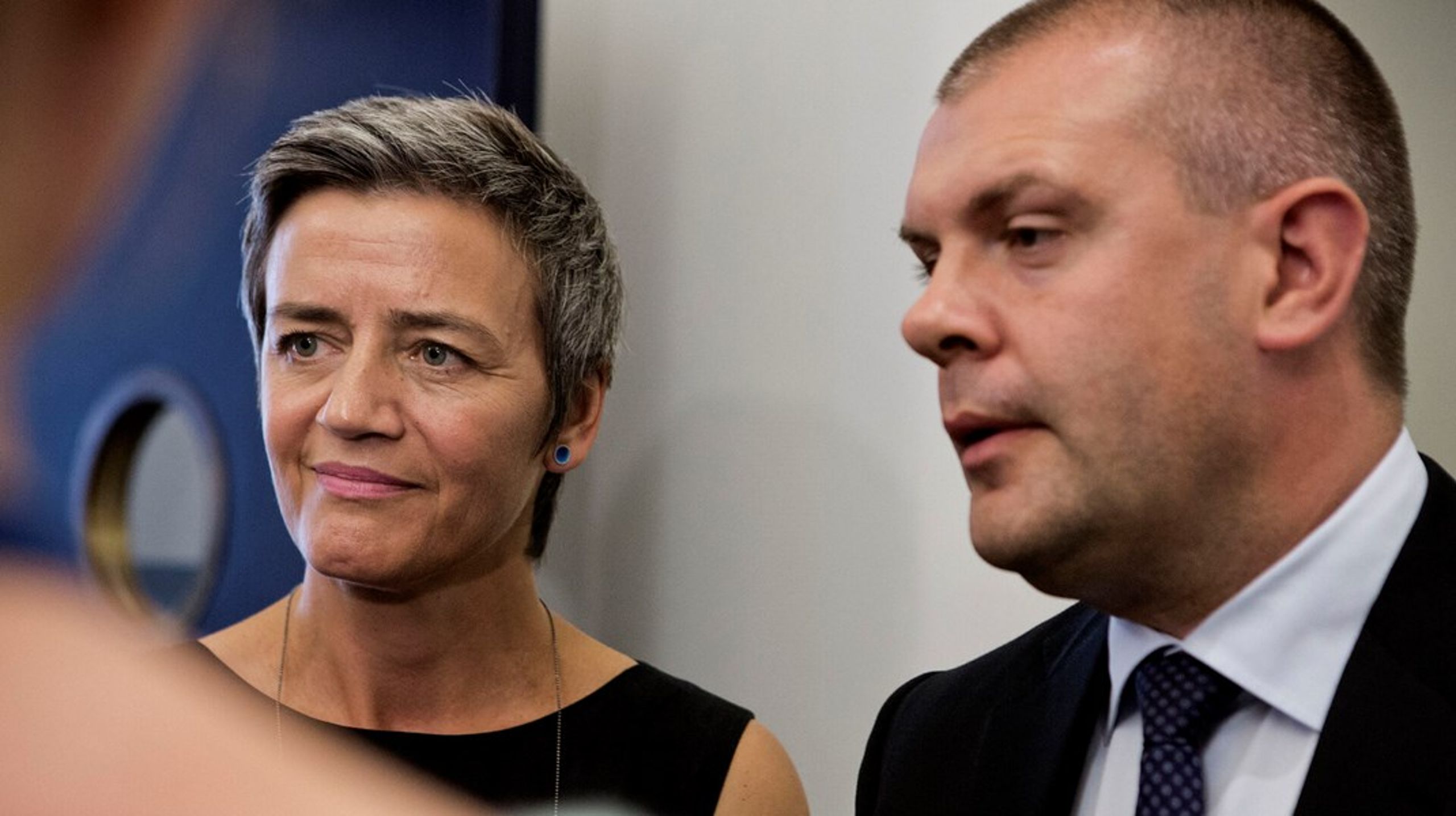 Margrethe Vestager og Bjarne Corydon er gode bud på DR's næste generaldirektør. Det samme er en tidligere kulturminister.