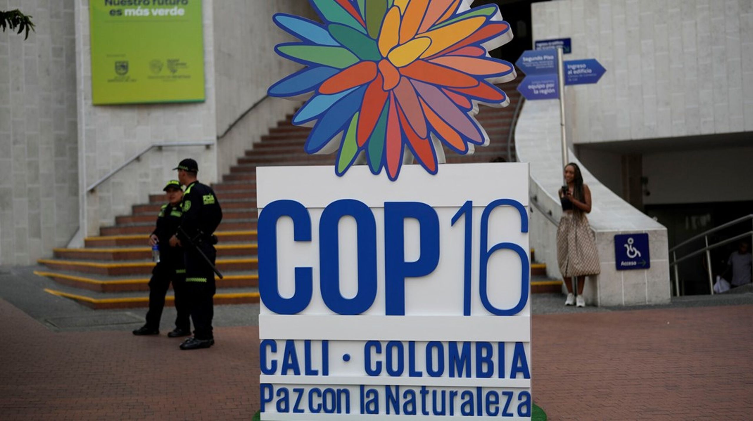 FN's biodiversitetskonference begyndte i denne uge i Cali, Colombia.