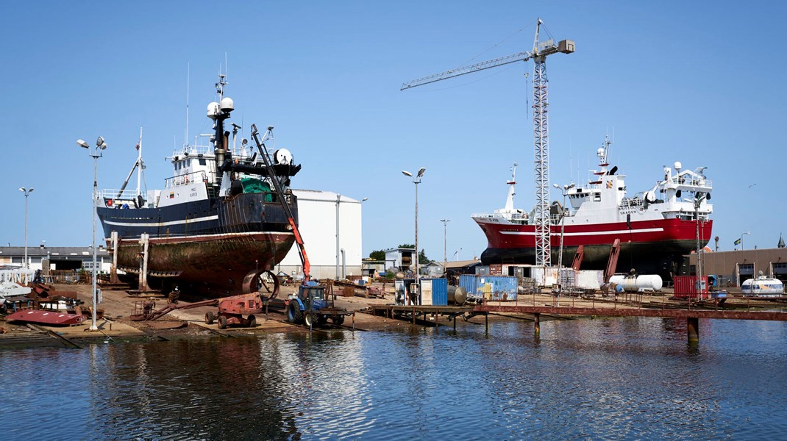 Fiskeri med bundslæbende redskaber bør ikke anvendes i beskyttede havområder, lyder det fra Biodiversitetsrådet i nyt notat.