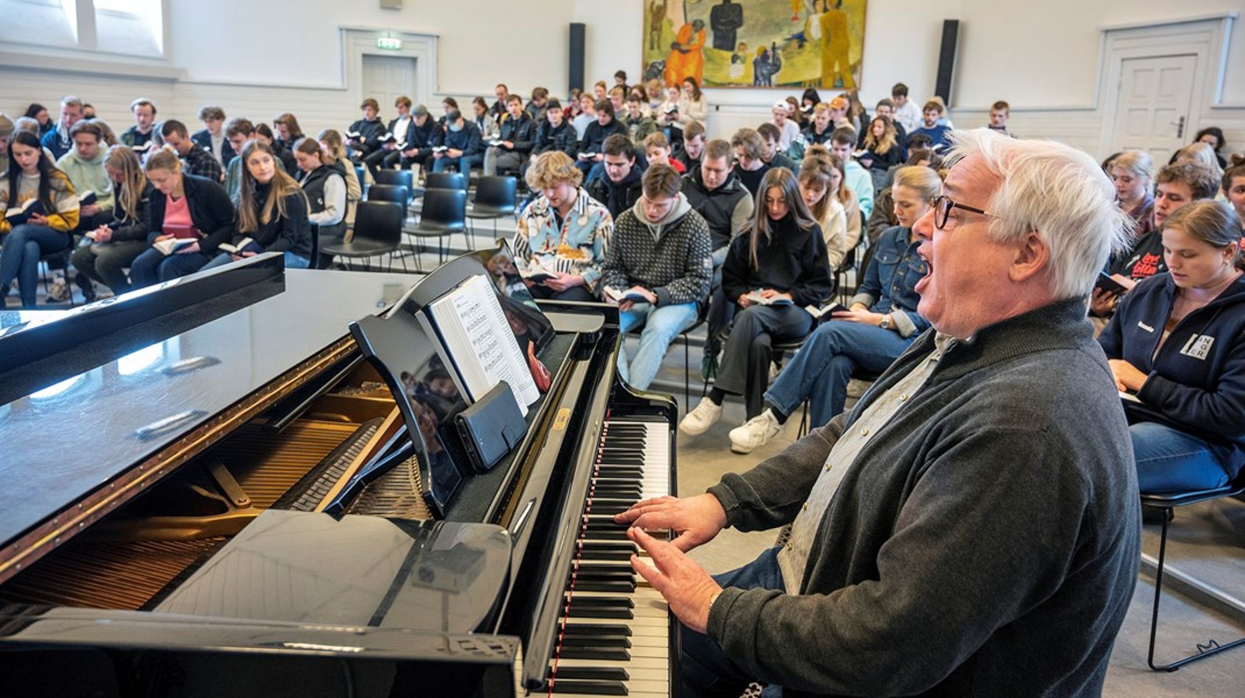 "Vi har allerede lavet små forsøg med unge uden job og uddannelse på højskole, og vi ser nogle virkelig stærke resultater," siger&nbsp;formand for Folkehøjskolernes Forening.<br>