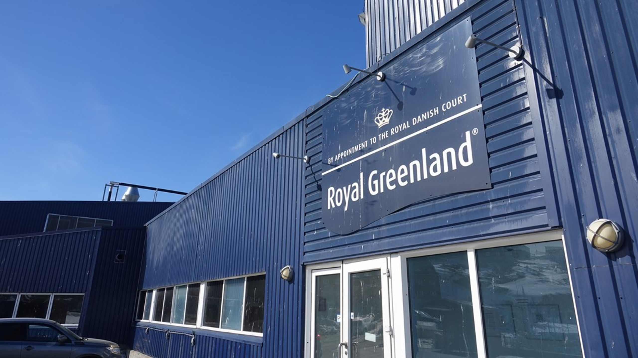 Royal Greenland er 100 procent ejet af Grønlands Selvstyre.