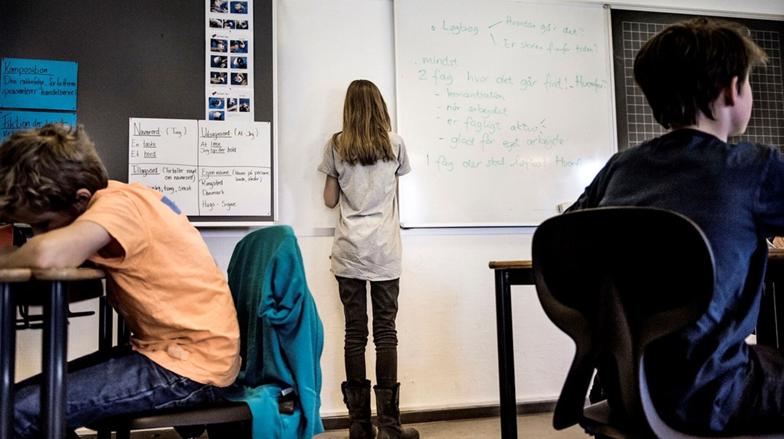 I det lavpraktiske perspektiv hjælper ubehjælpsomme ambitioner næppe unge med angst, der ikke vil i skole,&nbsp;skriver Søren Munk.