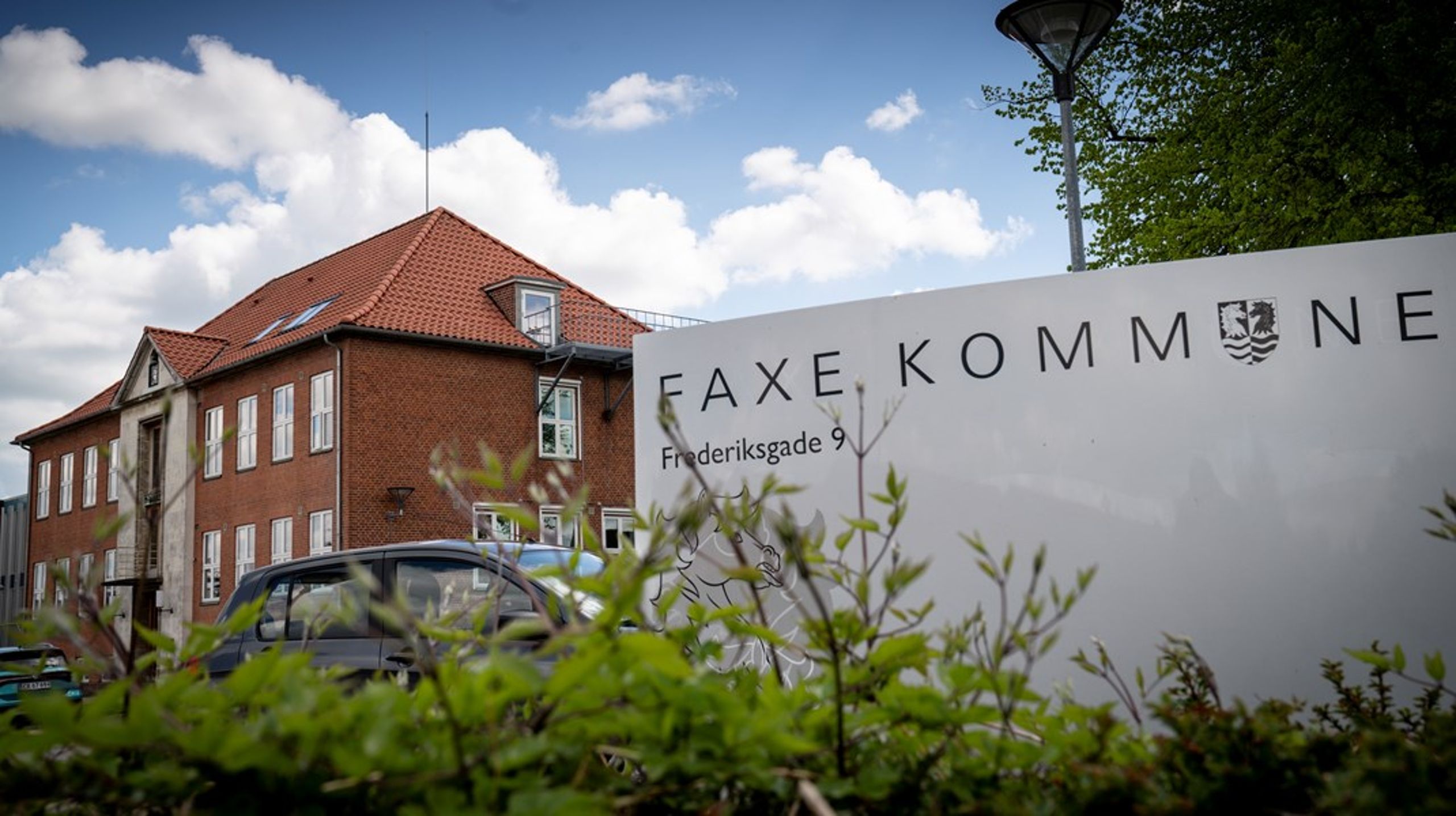 Marianne Hoff har været direktør i Faxe Kommune siden 2018.