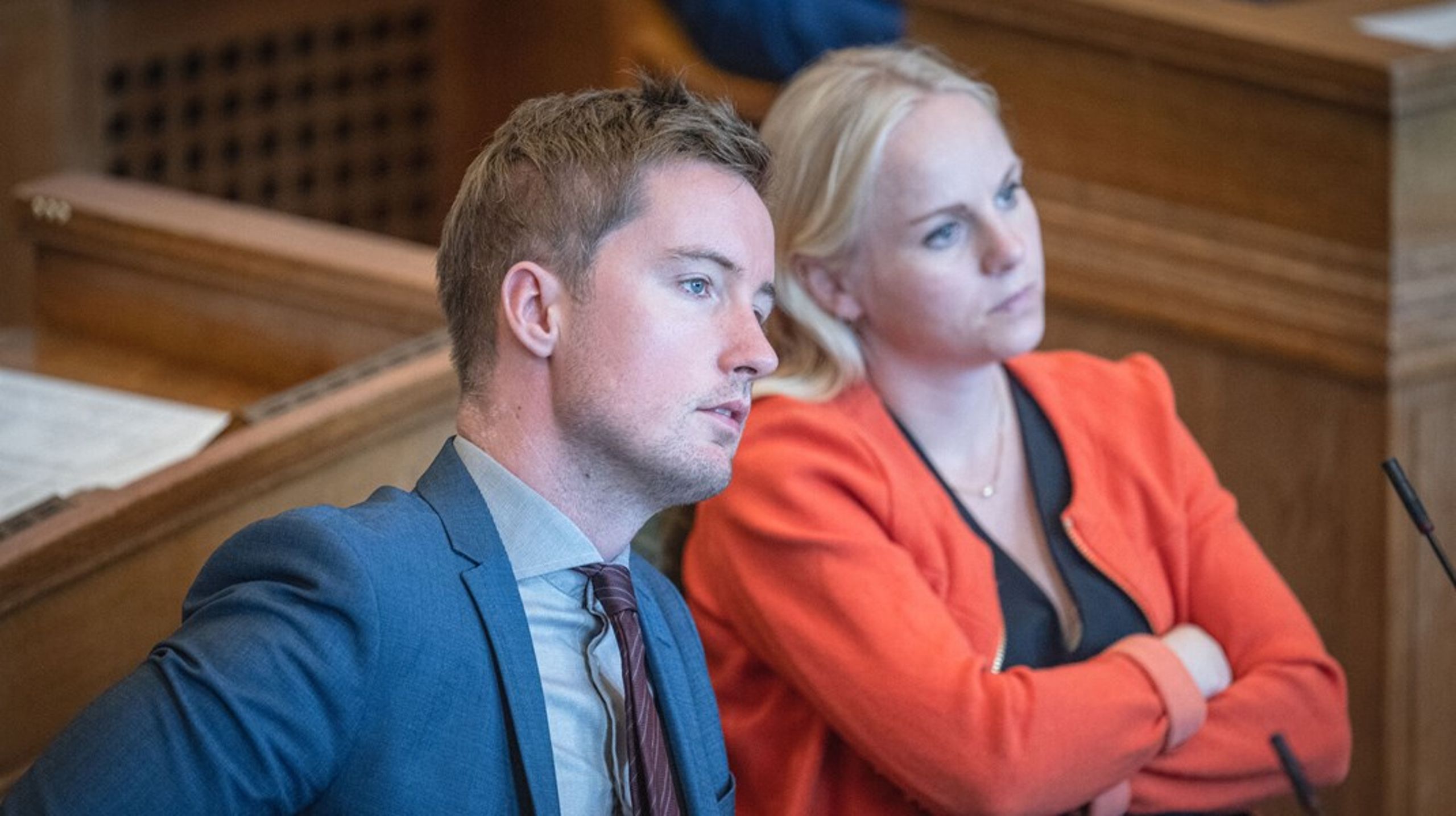 Tiden er inde til, at tilbageblevne politikere lytter til tidligere kolleger som Liv Signe Navarsete, Jacob Mark, Rasmus Jarlov, skriver John Wagner.&nbsp;