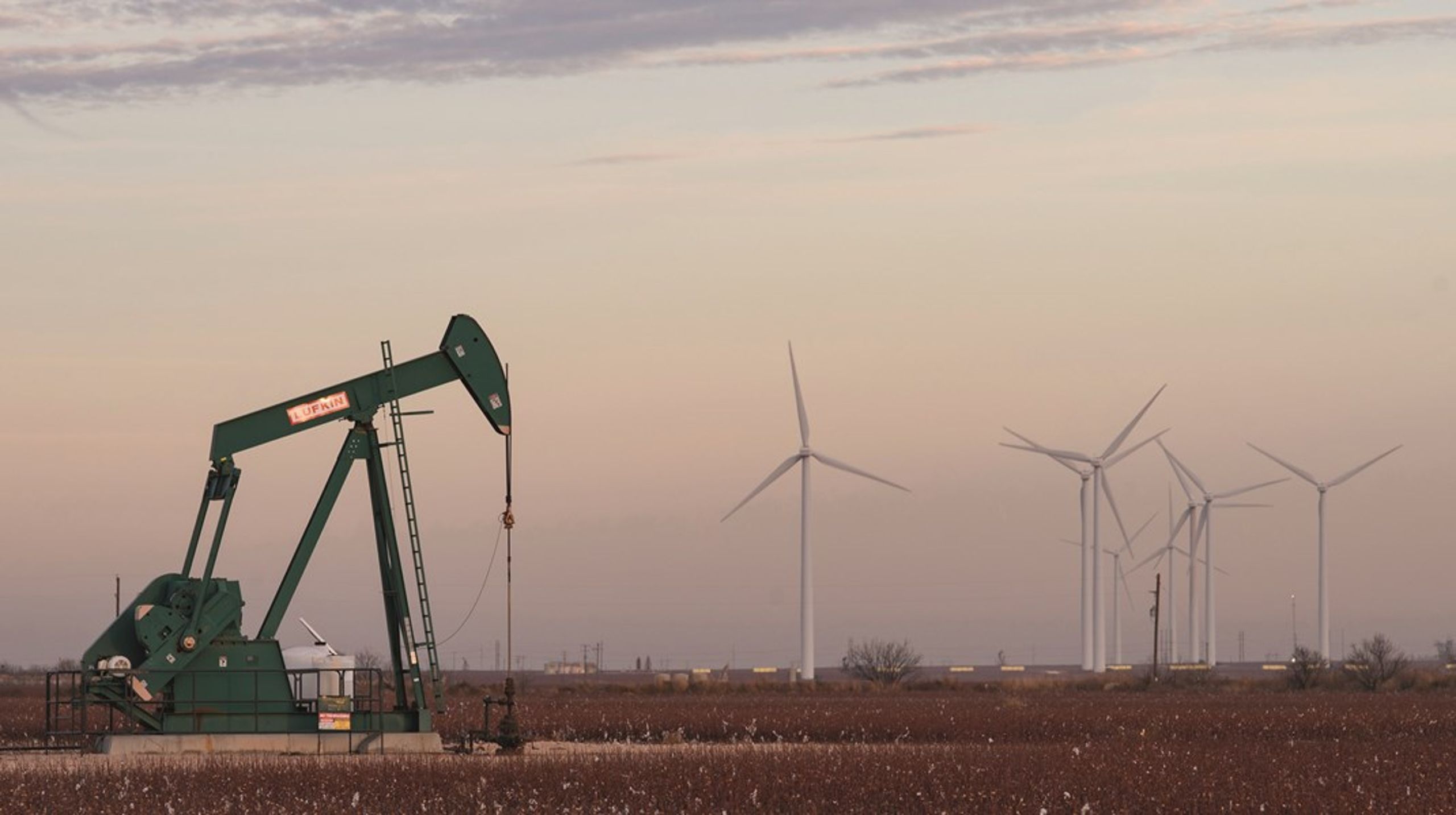 USA er verdens største olieproducent, og Texas er USA's største oliestat. Men det er statsstøtte til de grønne energiteknologier, der har lokket danske virksomheder som Ørsted, Grundfos og Topsoe over Atlanten.