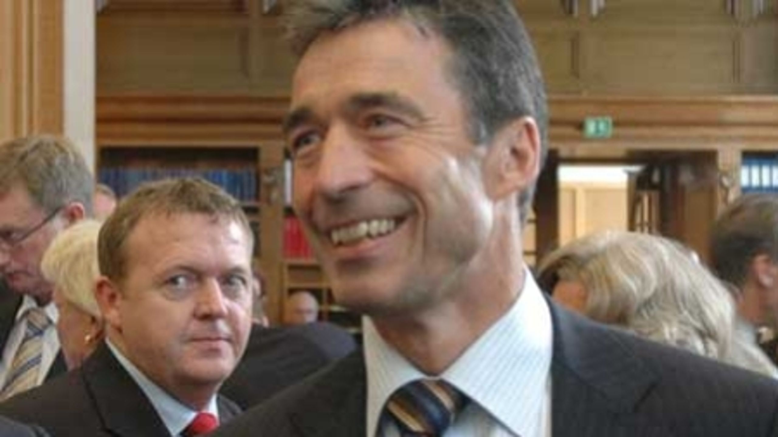 Anders Fogh n&#230;vnte ikke et ord om sundhed, da han tirsdag holdt sin &#229;bningstale i Folketinget.