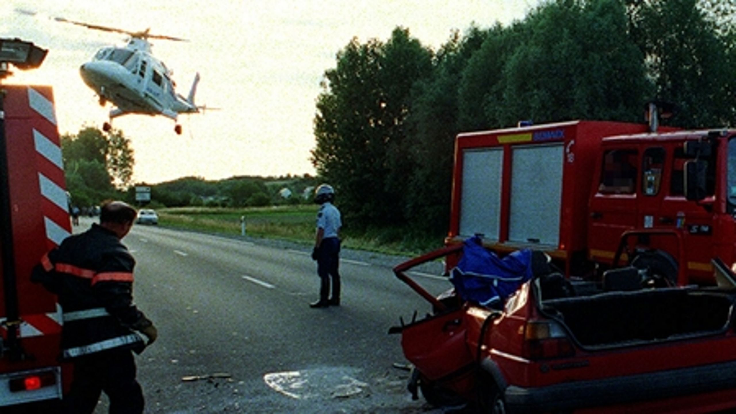 S vil s&#230;tte gr&#230;nse p&#229; 100 km. til n&#230;rmeste hospital. Helikopter er ikke l&#248;sningen.