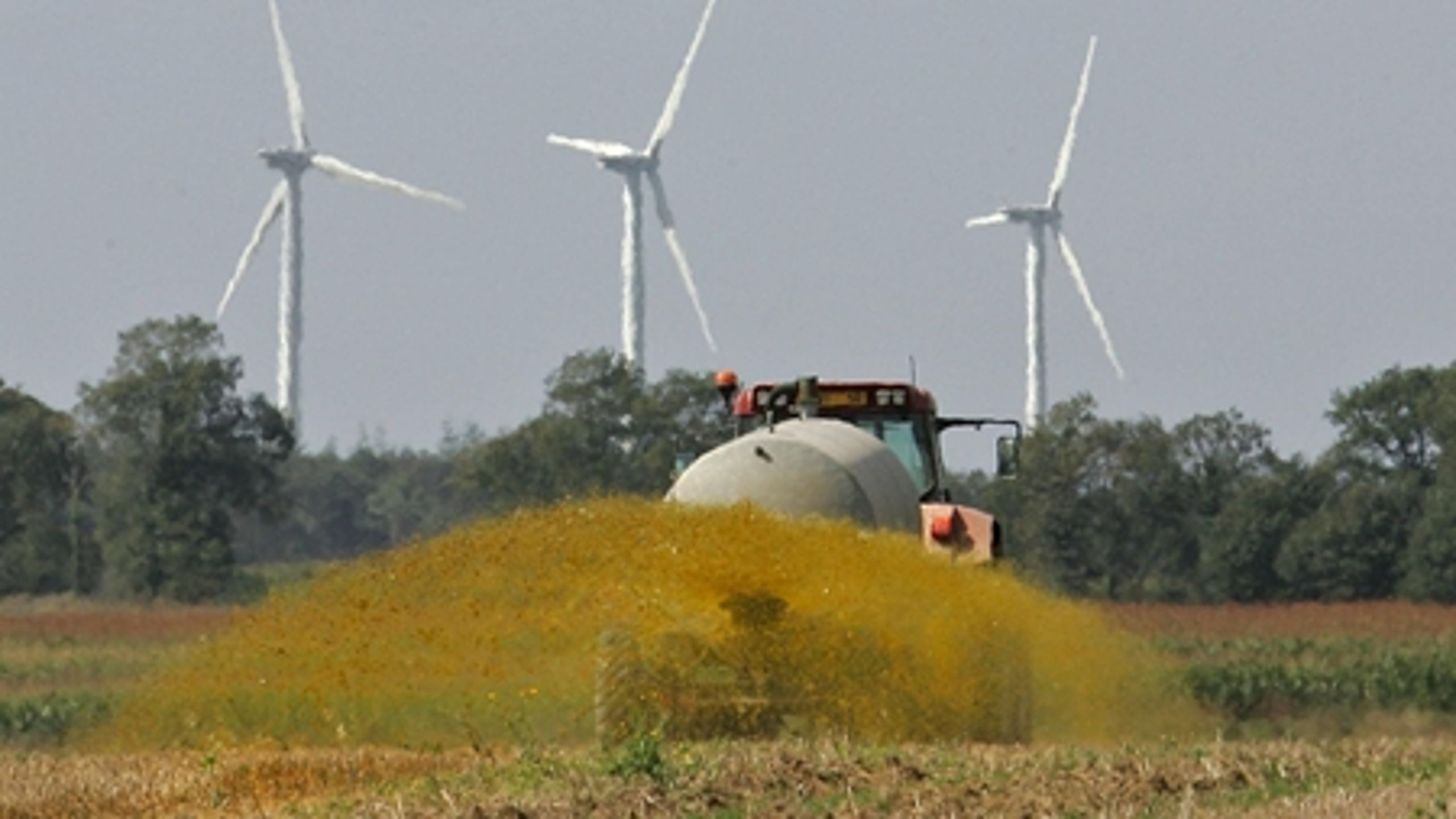 B&#229;de f&#248;devare- og milj&#248;ministeren &#248;nsker et mere milj&#248;venligt landbrug i 2008.