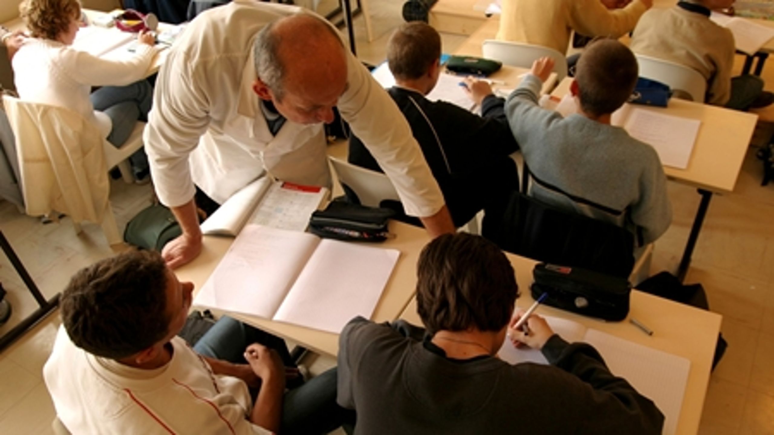 Gymnasiereformen har brug for &#230;ndringer nu, mener Gorm Leschly, formand for gymnasiel&#230;rerne.