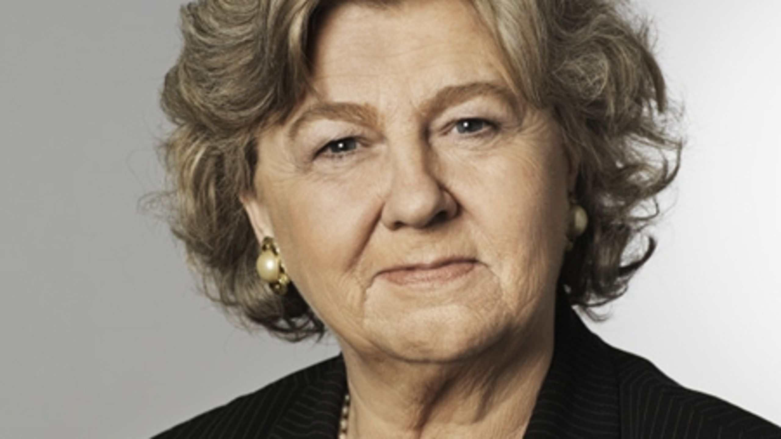 Integrationsminister Birthe R&#248;nn Hornbech (V) fik selv udsat en lov ved hj&#230;lp af Grundloven i 1994. 