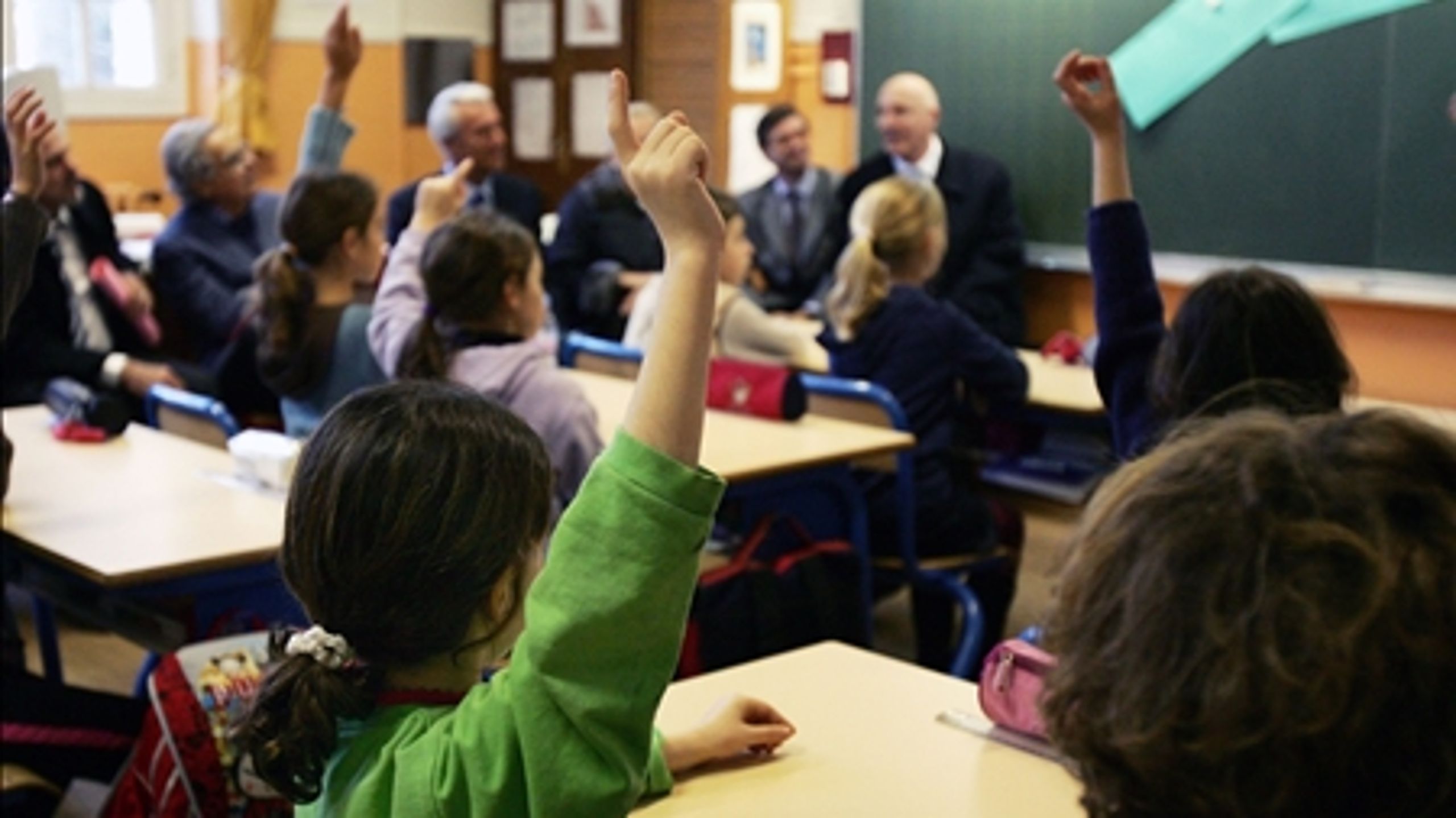 Danske Skoleelever f&#229;r ros, men ikke politisk opbakning til deres forslag om &#230;ndrede eksaminer i 9. klasse.