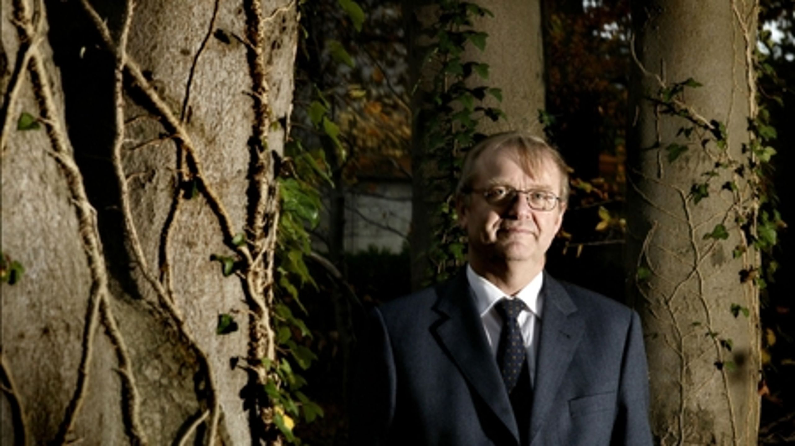 Det er en forn&#248;jet formand for rektorkollegiet, Jens Oddershede, som tirsdag vil pr&#230;sentere universiteternes udspil til en fremtidig model for fordeling af basismidler. 