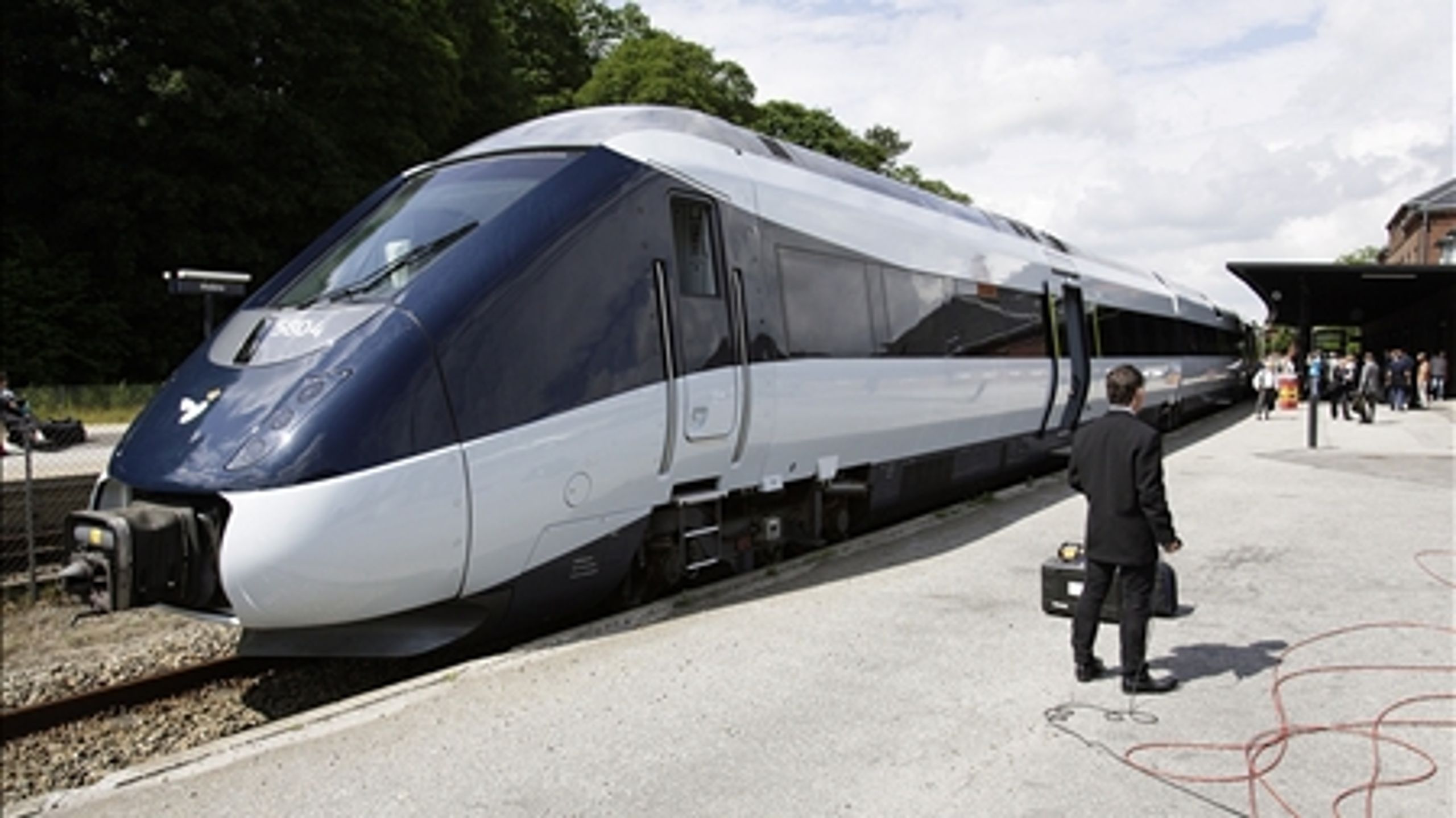 DSB indgik tirsdag eftermiddag et forlig med AnsaldoBreda.