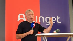 Uffe Elbæk får Ting-Prisen 2015