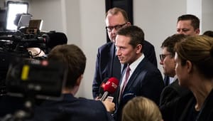Regeringen indgår ny aftale med Mærsk om Nordsøen