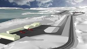 34 embedsmænd skal se på dansk finansiering af grønlandske lufthavne