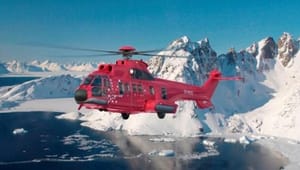 Ulykkeshelikopter favorit som ny redningshelikopter i Grønland