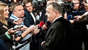 Løkke om Støjberg som V-formand: Jeg forholder mig slet ikke til ’efter mig’