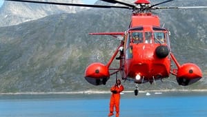 DF vil give Air Greenland redningshelikopter-kontrakt