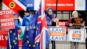 Mays forsøg på at redde Brexit-aftale preller af på skeptikere