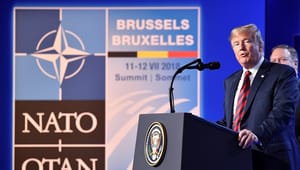 R til DF: Nato vil klappe i hænderne over styrket europæisk forsvar