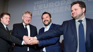Dansk Folkeparti vil med i ny EU-skeptisk gruppe på højrefløjen
