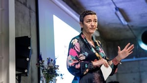 Vestager skruer op for sin kampagne for et EU-topjob