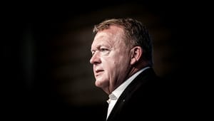 Løkke åbner for SV-regering efter valget: "Det er et rigtigt forslag"