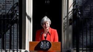 Theresa May trækker sig som premierminister