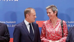Godt nyt for Vestager: EU-chefer vil lade kvinderne komme til magten
