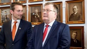 Claus Hjort accepterer Kristian Jensen som næstformand