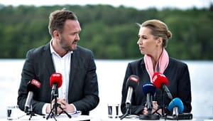 Blå partier stiller klimakrav til Mette Frederiksen