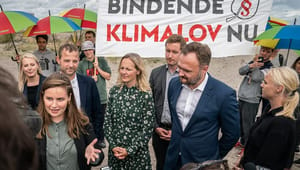 Martin Lidegaard: Kom op af de grønne skyttegrave og lav brede klimaforlig