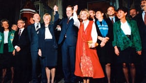25 år siden: Da hofnarren Haugaard, Enhedslisten og Nyrup kom i centrum  