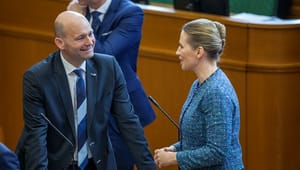 Holstein: Regeringens sikkerhedspakke skal klappes af med blå partier