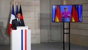 Tyskland og Frankrig vil have en banebrydende ny milliardplan, som hele Europa skal betale for