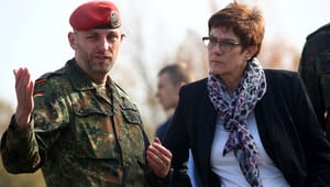 Tysklands forsvarsminister: Vores lande skal imødegå alle forsøg på at splitte os