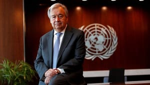 FN’s generalsekretær: Klimaneutralitet er verdens vigtigste opgave