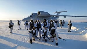 Efterretningstjeneste: Risiko for militær eskalation i Arktis