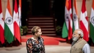 Dagens overblik: Danmark får besøg af Indiens premierminister, mens støvet er ved at lægge sig efter ministerrokade