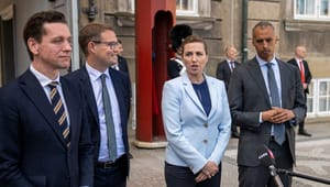 Danmark halter bagud med ligestillingen: Se kønsfordelingen i nordiske regeringer her