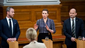 Dagens overblik: Pape, Frederiksen og Ellemann skal i tredobbelt tv-debat