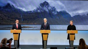 COP27: Norges regering hæver klimamål