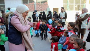 Oxfam Ibis: Dansk bistand skal sikre børn og unges uddannelse i krisesituationer 
