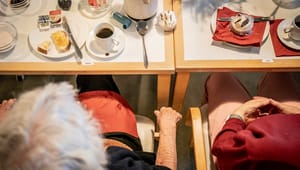 Kommunale velfærdschefer: Fremtidens ældrepleje skal være både kaffe, kortspil og støvsugning