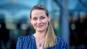 Grace snupper Danske Maritimes vicedirektør