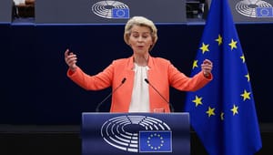 Von der Leyens store fremtidstale: Vi skal gøre klar til at udvide EU