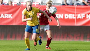DBU: Sådan ændrer vi på, at danske fodboldkvinder overgås af europæiske konkurrenter